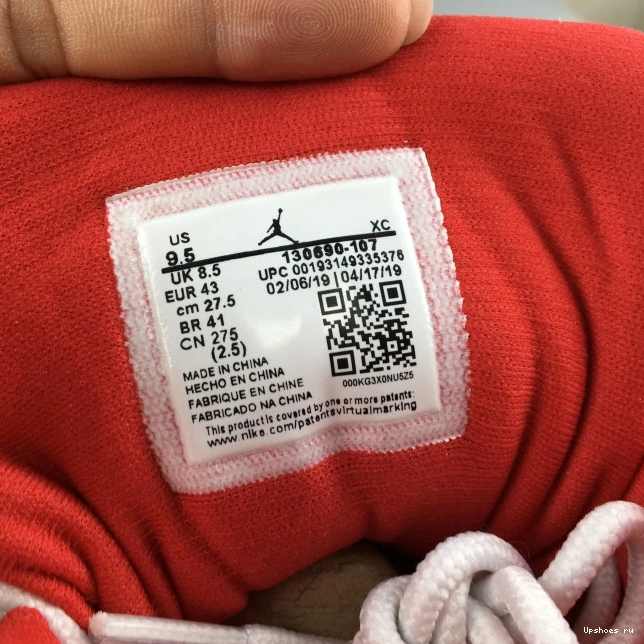 Fiba 130690-107 12 Retro (2019) Jordan 0814